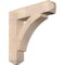 Ekena Millwork Thorton Craftsman Smooth Bracket, Douglas Fir, 5 1/2"W x 28"D x 28"H BKT06X28X28THR04SDF - alternate 1